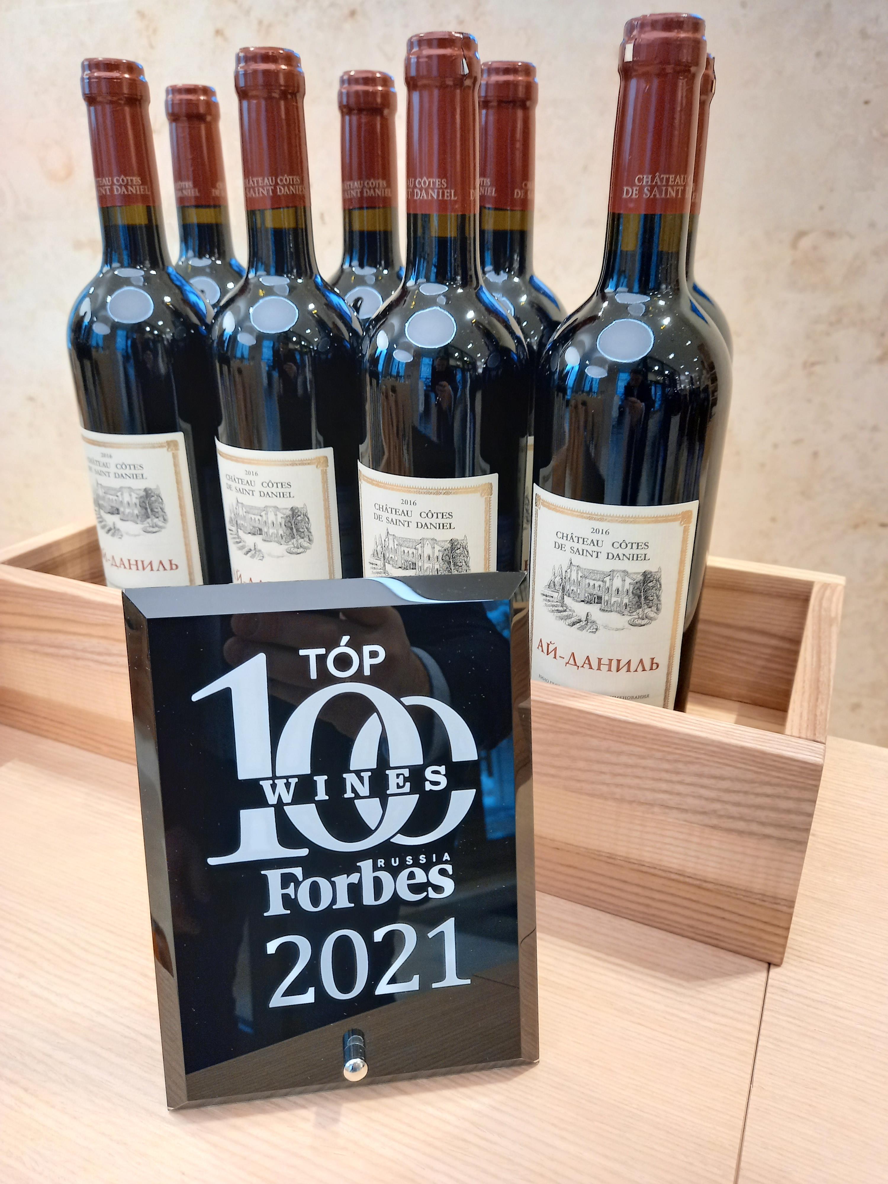 Forbes TOP100 Russian Wines 2021