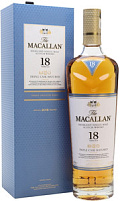  Виски односолодовый Macallan Double Cask 18 л 0.7л