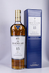 Виски односолодовый Macallan Doubl Cask 15 лет 0,7л