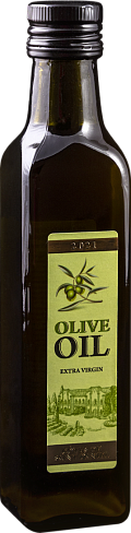 Масло оливковое 0.25, 2022г (Крым, пос. Даниловка)