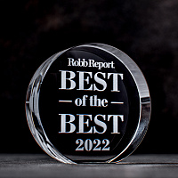Награда Robb Report "Лучший из лучших 2022"